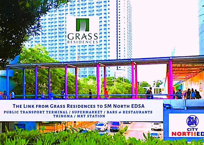 The Promenade - Sm North Grass Residences Qc Mla