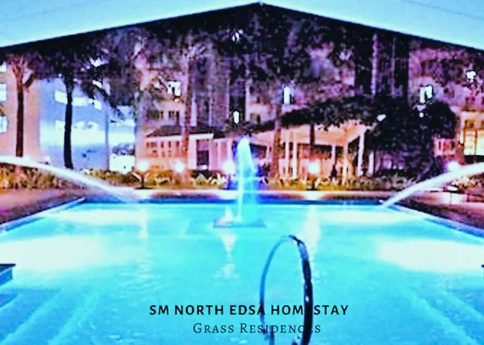 Apartamento The Promenade - Sm North Grass Residences Qc Mla *