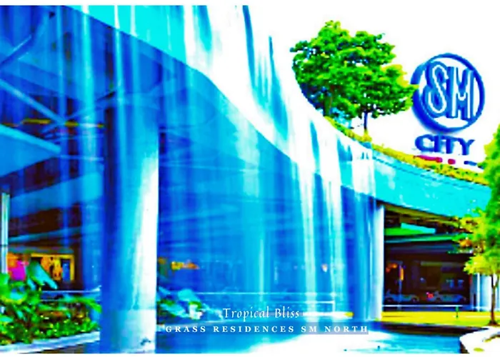 The Promenade - Sm North Grass Residences Qc Mla Apartamento Manila