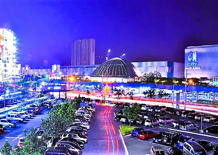 Apartamento The Promenade - Sm North Grass Residences Qc Mla Manila