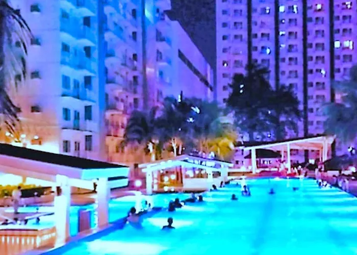 Apartamento The Promenade - Sm North Grass Residences Qc Mla