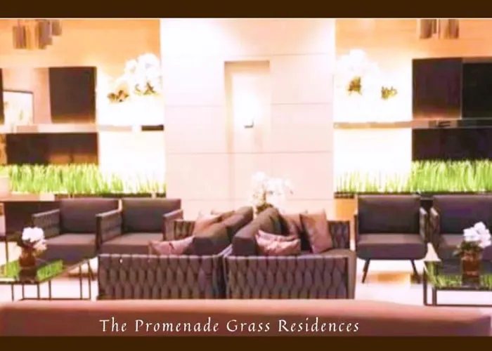 Apartamento The Promenade - Sm North Grass Residences Qc Mla Manila