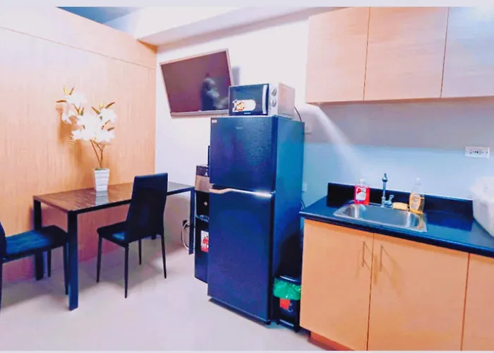 Apartamento The Promenade - Sm North Grass Residences Qc Mla Manila