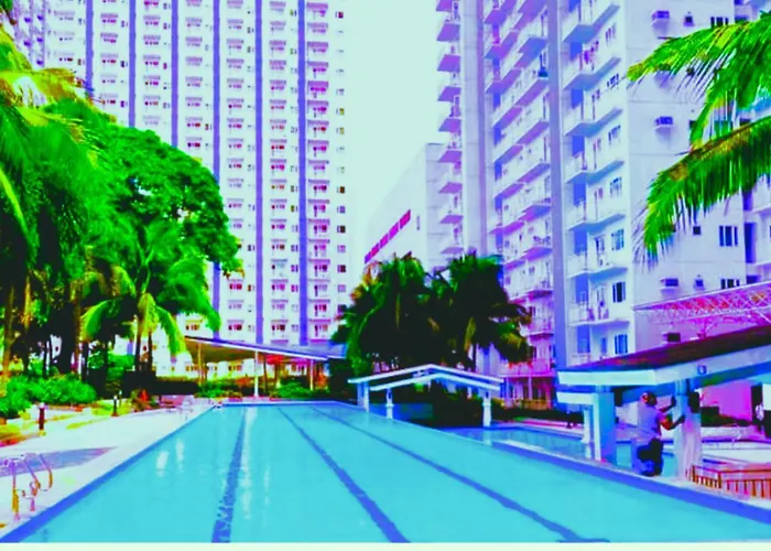 Apartamento The Promenade - Sm North Grass Residences Qc Mla Manila