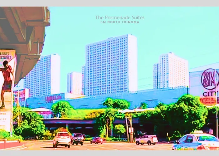 The Promenade - Sm North Grass Residences Qc Mla * Manila