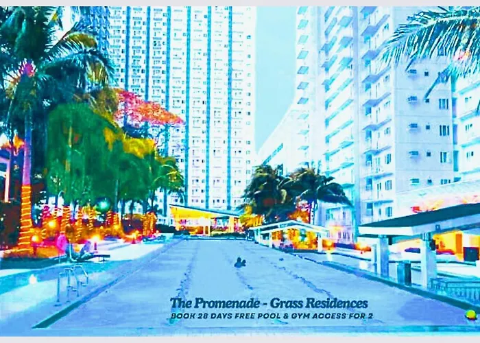 The Promenade - Sm North Grass Residences Qc Mla Apartamento Manila