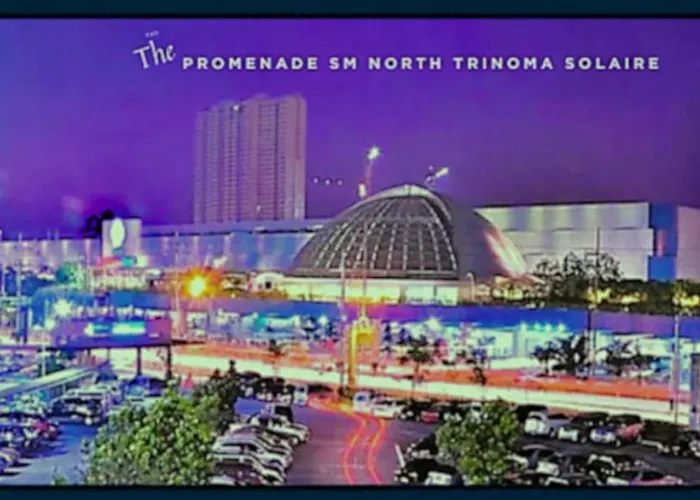 The Promenade - Sm North Grass Residences Qc Mla Manila