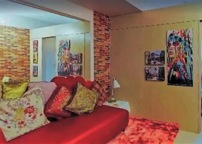 Apartamento The Promenade - Sm North Grass Residences Qc Mla Manila